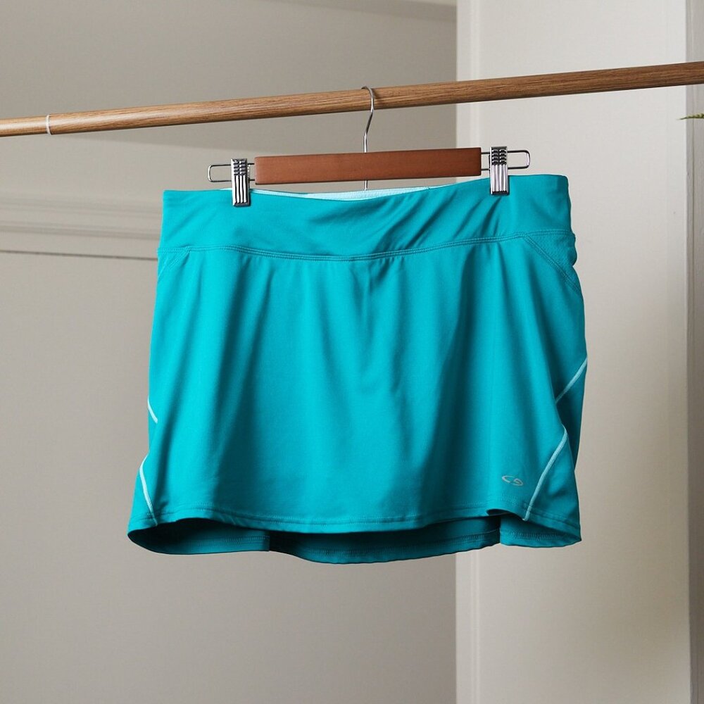 C9 by Champion Jade Green Athletic Skort